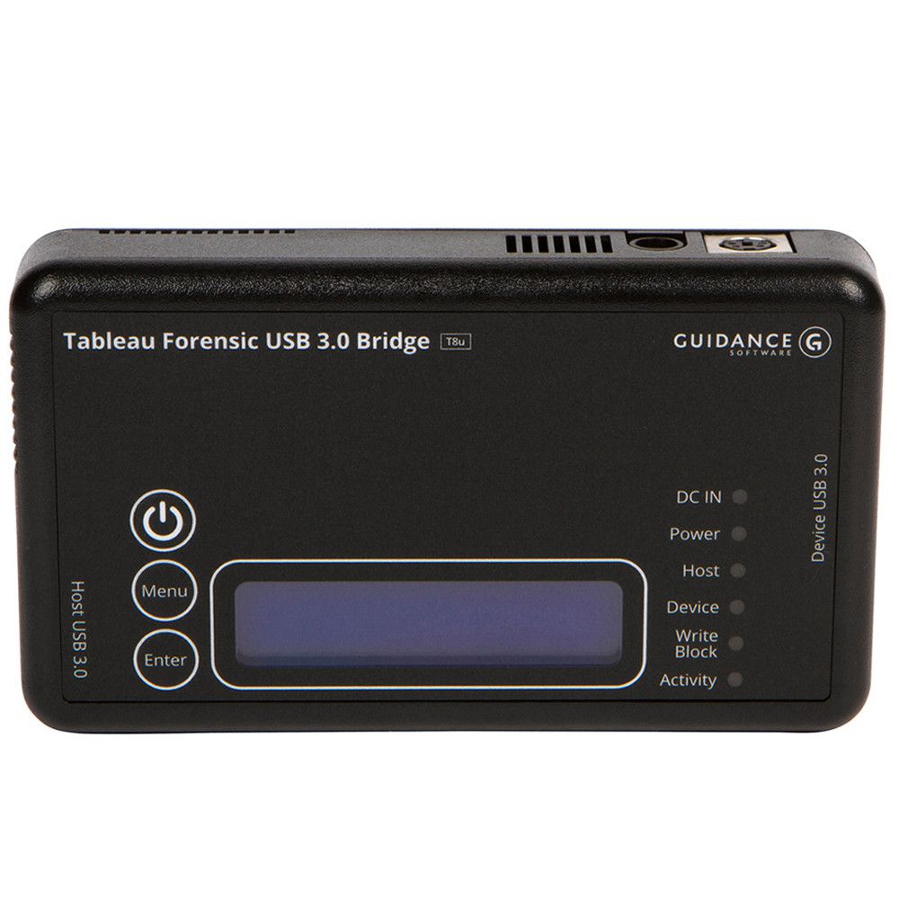 Tableau Forensic USB 3.0 Bridge T8u (TK8U) (TK8U+) tableau external write  blocker bridge