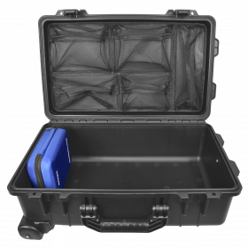 SiForce Rugged Case with Wheels (For TX1 or TD4)