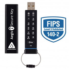 Apricorn Aegis Secure Key 3 NX - USB 3.0 Flash Drive 
