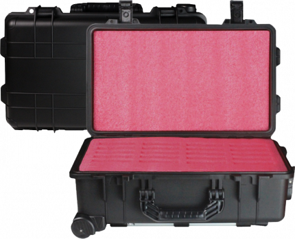 SiForce L20 Hard Drive Transport Case - Fits 20 x 3.5 inch Hard Drives