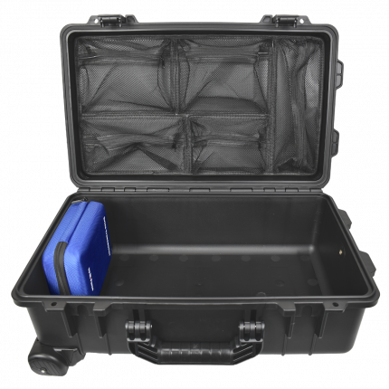 SiForce Rugged Case with Wheels (For TX1 or TD2u)