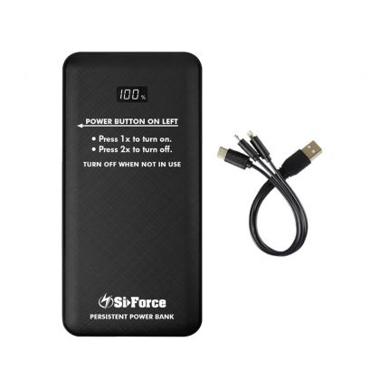 SiForce Persistent Power Banks