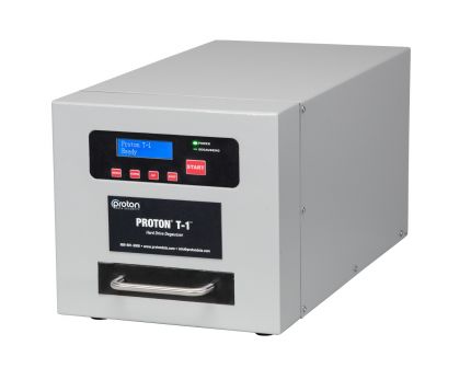Proton® T-1™ Hard Drive Degausser