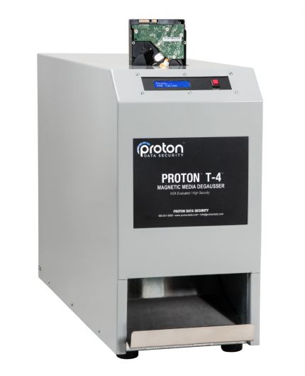 Proton® T-4™ Hard Drive Degausser