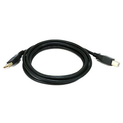 USB-A to USB-B 2.0 Cable - 6 FT