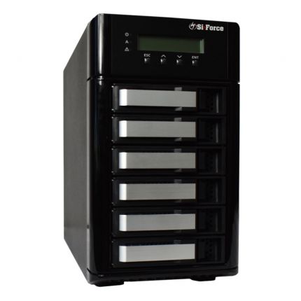 SiStor Six-Pack Direct Attached Storage
